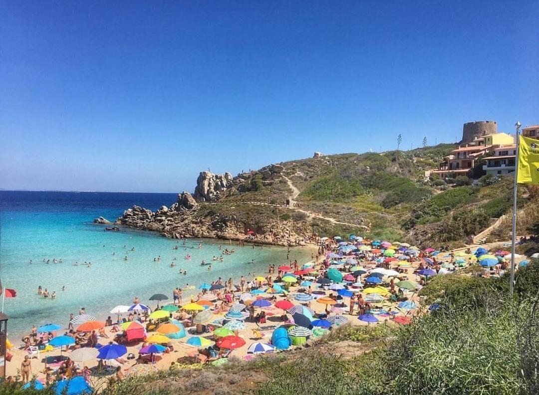 B&B Unique Art Santa Teresa Gallura Exteriör bild